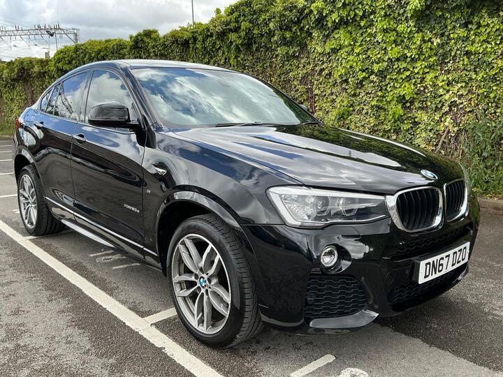 BMW X4 2.0 20d M Sport Auto XDrive Euro 6 (s/s) 5dr