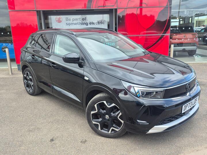 Vauxhall Grandland 1.2 Turbo Ultimate Auto Euro 6 (s/s) 5dr