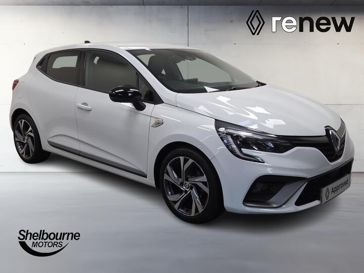 Renault New Clio RS Line 1.0 TCe 90 Stop Start 1.0 TCe RS Line Euro 6 (s/s) 5dr