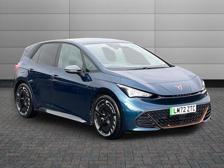 CUPRA Born E-Boost 58kWh V3 Auto 5dr