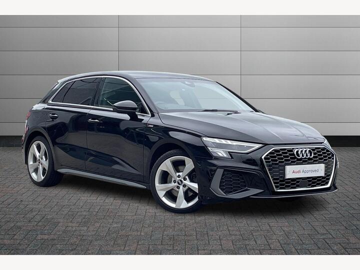 Audi A3 1.0 TFSI 30 S Line Sportback Euro 6 (s/s) 5dr