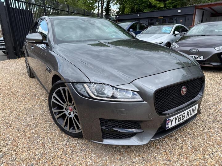 Jaguar XF 2.0d R-Sport Auto Euro 6 (s/s) 4dr