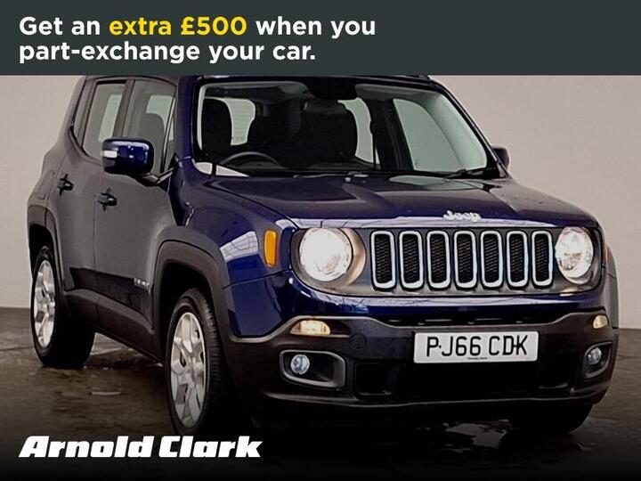 Jeep Renegade 1.4T MultiAirII Longitude Euro 6 (s/s) 5dr