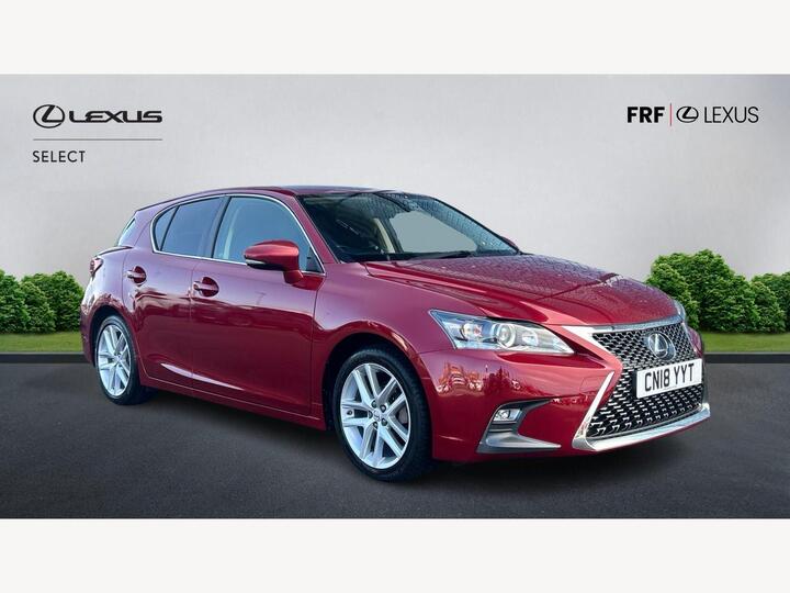 Lexus CT 1.8 200h Luxury CVT Euro 6 (s/s) 5dr