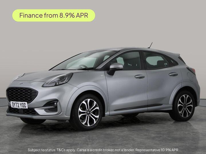 Ford Puma 1.0T EcoBoost MHEV ST-Line Euro 6 (s/s) 5dr