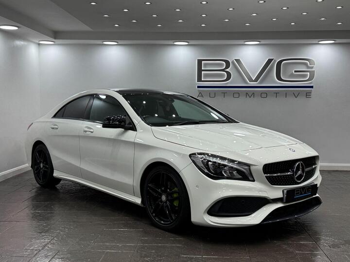 Mercedes-Benz CLA 1.6 CLA180 AMG Line Coupe Euro 6 (s/s) 4dr