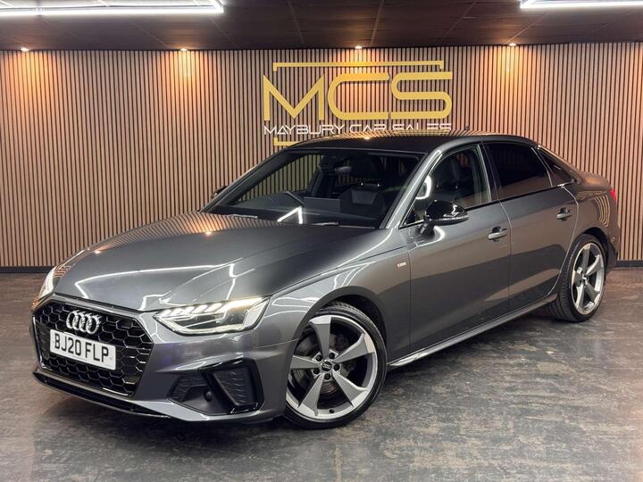 Audi A4 2.0 TDI 35 Black Edition S Tronic Euro 6 (s/s) 4dr