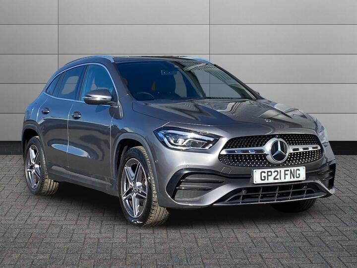 Mercedes-Benz GLA 1.3 GLA250e 15.6kWh Exclusive Edition 8G-DCT Euro 6 (s/s) 5dr Mercedes-Benz GLA 1.3 GLA250e 15.6kWh Exclusive Edition 8G-DCT Euro 6 (s/s) 5dr