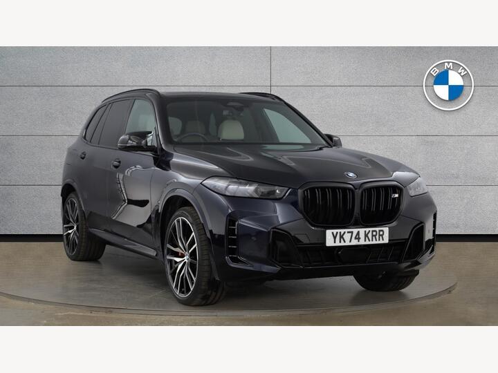 BMW X5 4.4 M60i MHT Steptronic XDrive Euro 6 (s/s) 5dr