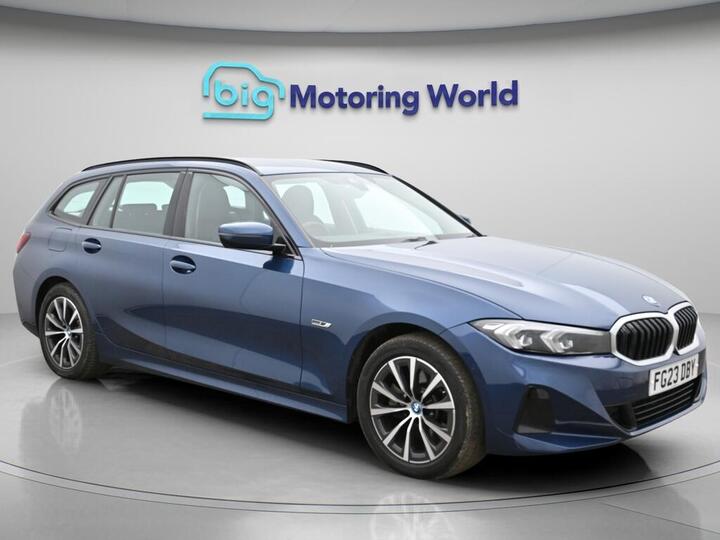 BMW 3 Series 2.0 330e 12kWh Sport Touring Auto Euro 6 (s/s) 5dr