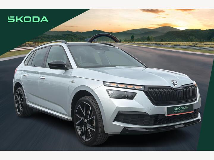 Skoda KAMIQ 1.0 TSI Monte Carlo DSG Euro 6 (s/s) 5dr
