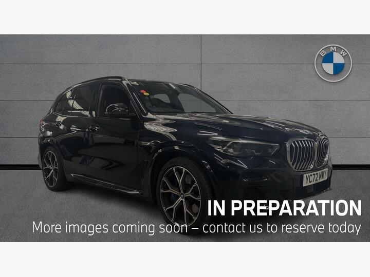 BMW X5 3.0 45e 24kWh M Sport Auto XDrive Euro 6 (s/s) 5dr
