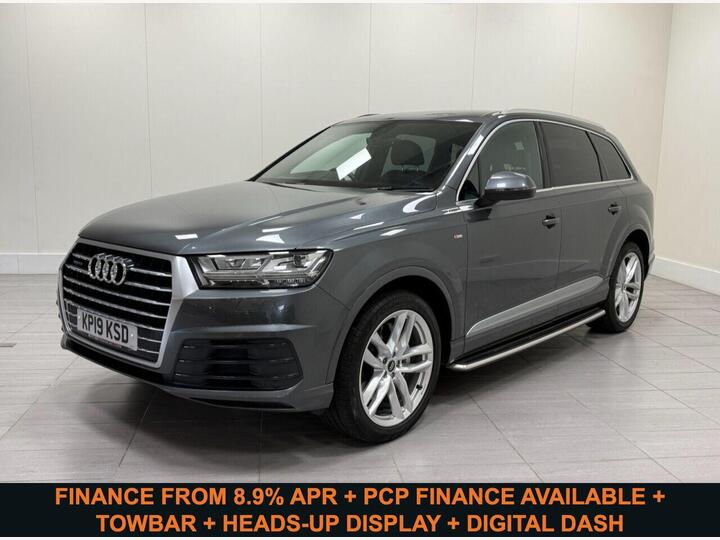 Audi Q7 3.0 TDI V6 50 S Line Tiptronic Quattro Euro 6 (s/s) 5dr