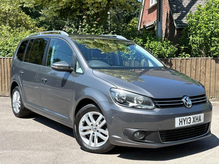 Volkswagen Touran 2.0 TDI SE DSG Euro 5 5dr