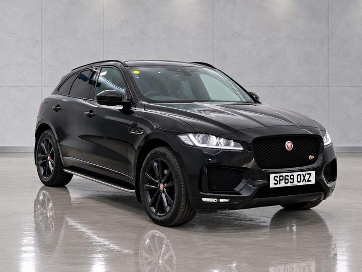 Jaguar F-PACE 2.0 D180 Chequered Flag Auto AWD Euro 6 (s/s) 5dr