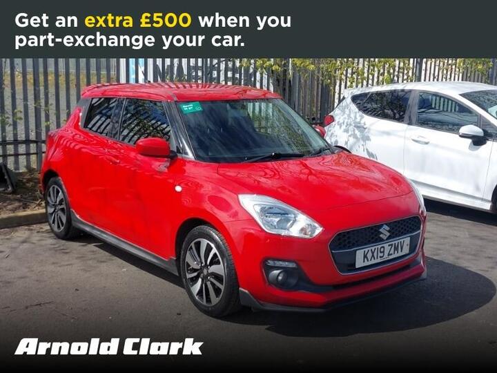 Suzuki Swift 1.2 Dualjet Attitude Euro 6 (s/s) 5dr