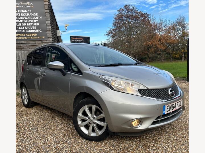 Nissan Note 1.2 DIG-S Tekna Euro 5 (s/s) 5dr