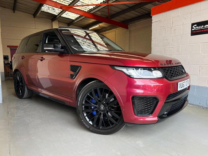 Land Rover Range Rover Sport 5.0 V8 SVR Auto 4WD Euro 6 (s/s) 5dr