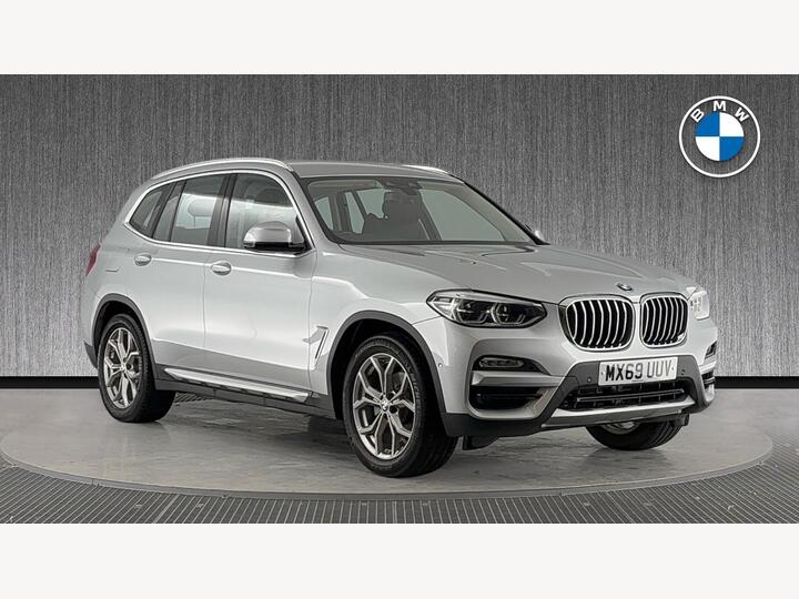 BMW X3 2.0 20d XLine Auto XDrive Euro 6 (s/s) 5dr