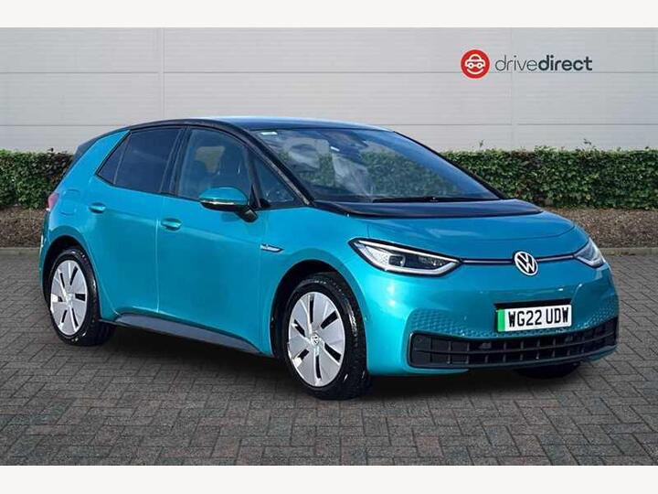 Volkswagen ID.3 Pro Performance 58kWh Family Auto 5dr