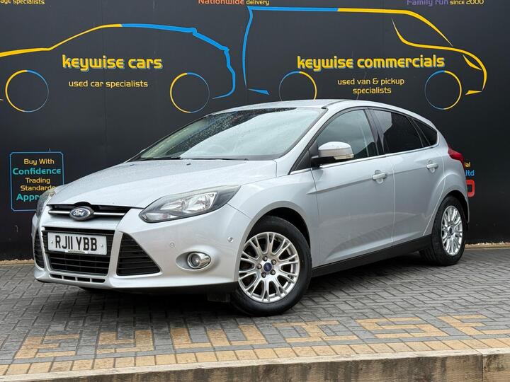 Ford Focus 1.6 Titanium Euro 5 5dr