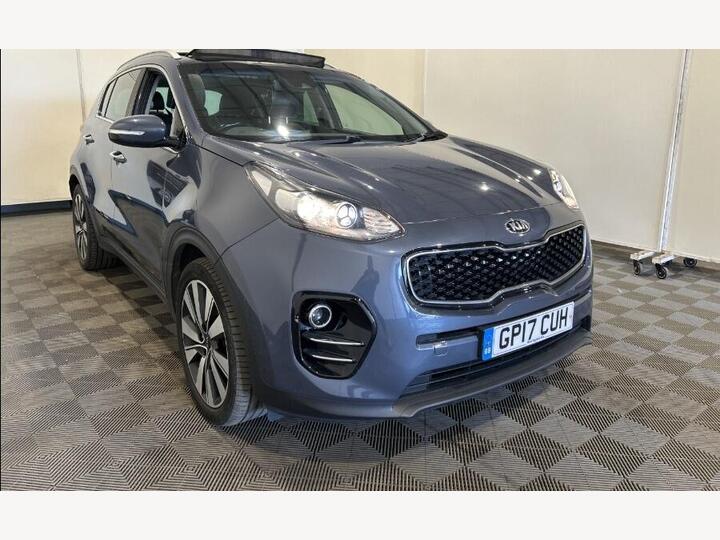 Kia Sportage 1.7 CRDi 3 DCT Euro 6 (s/s) 5dr