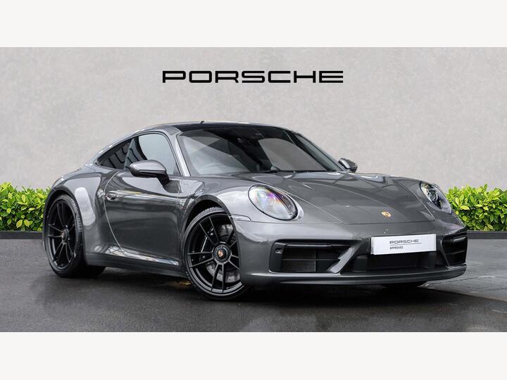 Porsche 911 3.0T 992 Carrera 4 GTS PDK 4WD Euro 6 (s/s) 2dr