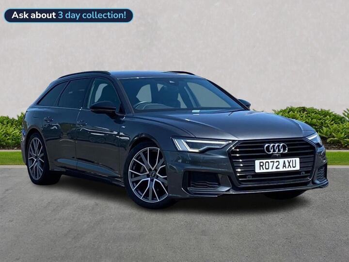 Audi A6 2.0 TFSI 40 Black Edition S Tronic Euro 6 (s/s) 5dr