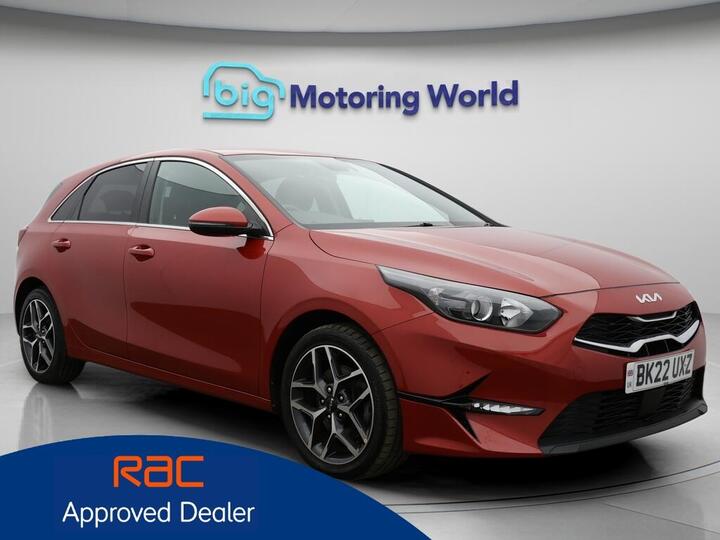 Kia Ceed 1.5 T-GDi 3 Euro 6 (s/s) 5dr