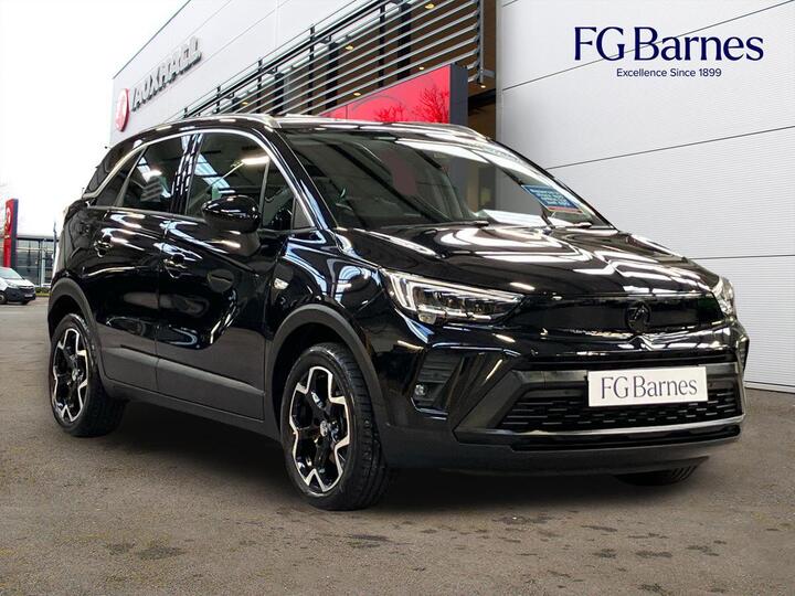 Vauxhall Crossland 1.2 Turbo Ultimate Euro 6 (s/s) 5dr