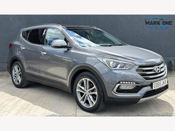 Hyundai SANTA FE 2.2 CRDi Blue Drive Premium SE Auto 4WD Euro 6 (s/s) 5dr (7 Seat)