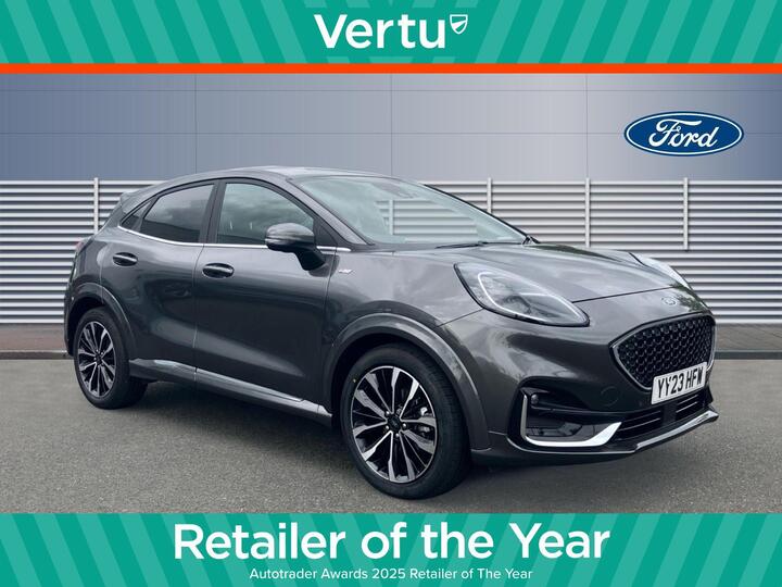 Ford Puma 1.0T EcoBoost MHEV ST-Line Vignale DCT Euro 6 (s/s) 5dr