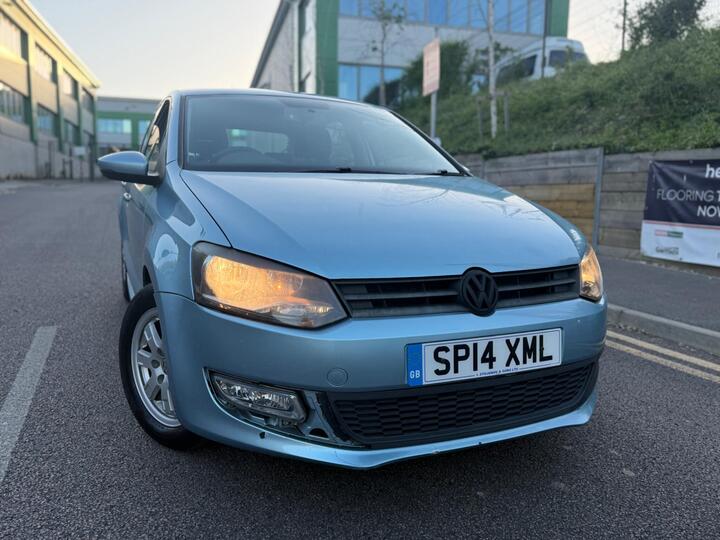 Volkswagen Polo 1.2 TDI BlueMotion Euro 5 (s/s) 5dr