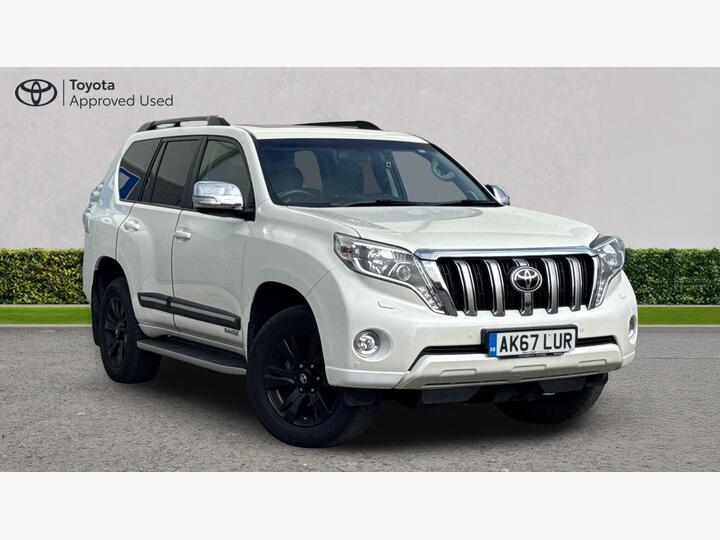 Toyota Land Cruiser 2.8D Invincible X Auto 4WD Euro 6 5dr (7 Seats)