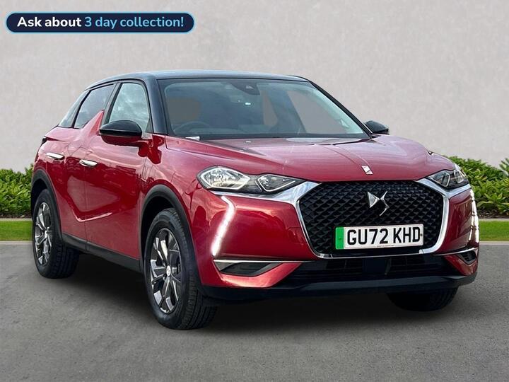 DS AUTOMOBILES DS 3 E-TENSE 50kWh Bastille Crossback Auto 5dr