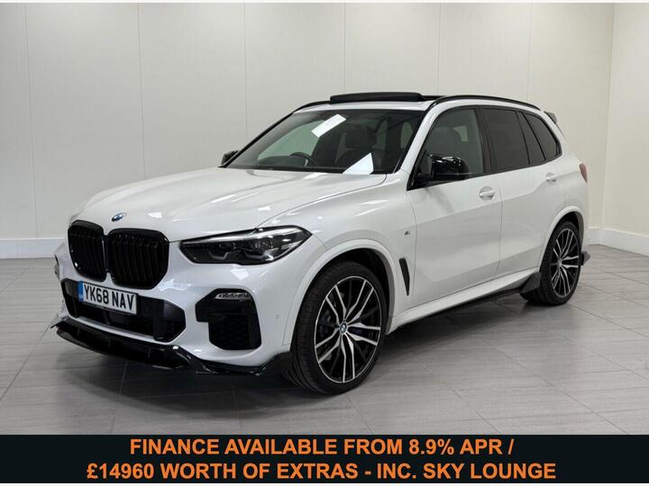 BMW X5 3.0 30d M Sport Auto XDrive Euro 6 (s/s) 5dr