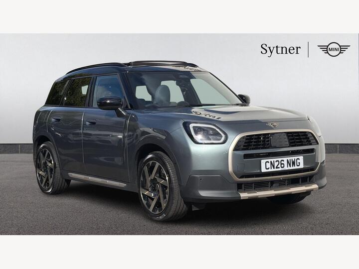 MINI Countryman 1.5C MHEV Exclusive Auto Euro 6 (s/s) 5dr