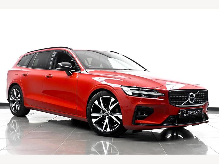 Volvo V60 2.0 B4 MHEV R-Design Auto Euro 6 (s/s) 5dr