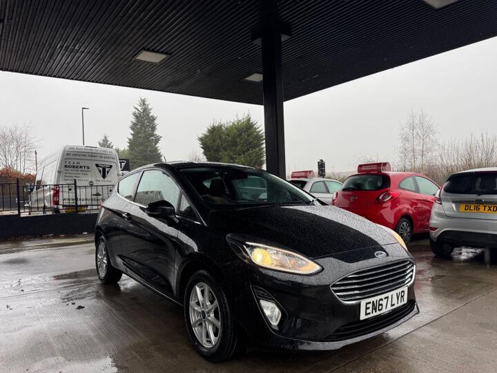 Ford FIESTA 1.0T EcoBoost Zetec Euro 6 (s/s) 3dr