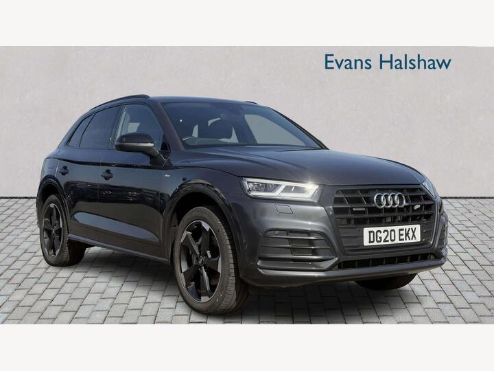 Audi Q5 DIESEL ESTATE 2.0 TDI 40 Black Edition S Tronic Quattro Euro 6 (s/s) 5dr
