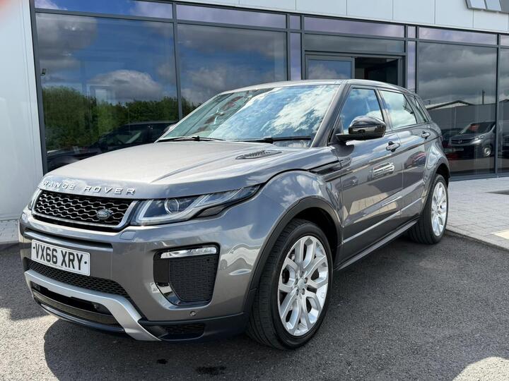 Land Rover Range Rover Evoque 2.0 TD4 HSE Dynamic Auto 4WD Euro 6 (s/s) 5dr