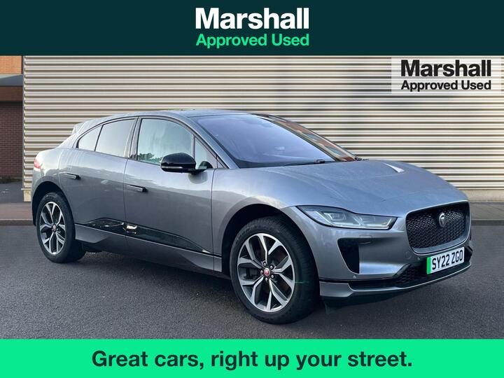 Jaguar I-PACE 400 90kWh Black Auto 4WD 5dr