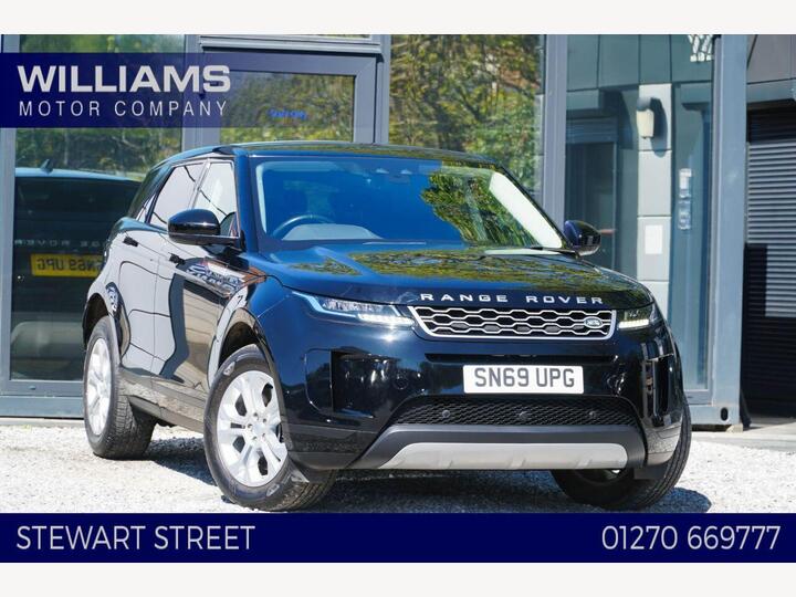 Land Rover RANGE ROVER EVOQUE 2.0 D150 S FWD Euro 6 (s/s) 5dr Land Rover RANGE ROVER EVOQUE 2.0 D150 S FWD Euro 6 (s/s) 5dr