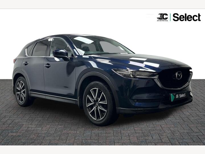 Mazda CX-5 2.2 SKYACTIV-D Sport Nav 4WD Euro 6 (s/s) 5dr