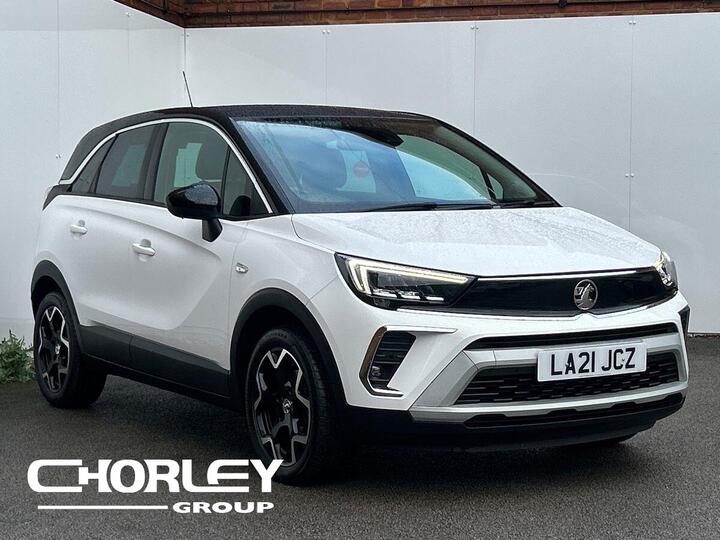 Vauxhall Crossland 1.2 Turbo Elite Nav Auto Euro 6 (s/s) 5dr
