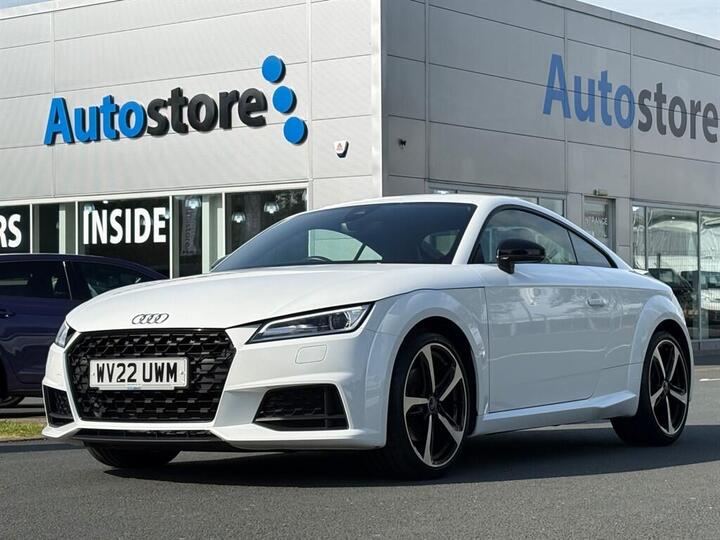 Audi TT 2.0 TFSI 40 Sport Edition S Tronic Euro 6 (s/s) 3dr