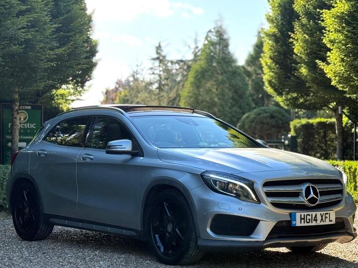 Mercedes-Benz GLA 2.1 GLA220 CDI AMG Line 7G-DCT 4MATIC Euro 6 (s/s) 5dr