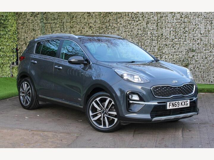 Kia Sportage 1.6 T-GDi 4 DCT AWD Euro 6 (s/s) 5dr