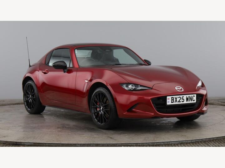 Mazda MX-5 RF 2.0 SKYACTIV-G Homura Euro 6 (s/s) 2dr