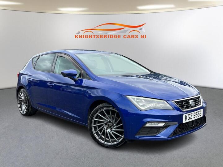 SEAT Leon 1.4 TSI FR Technology Euro 6 (s/s) 5dr